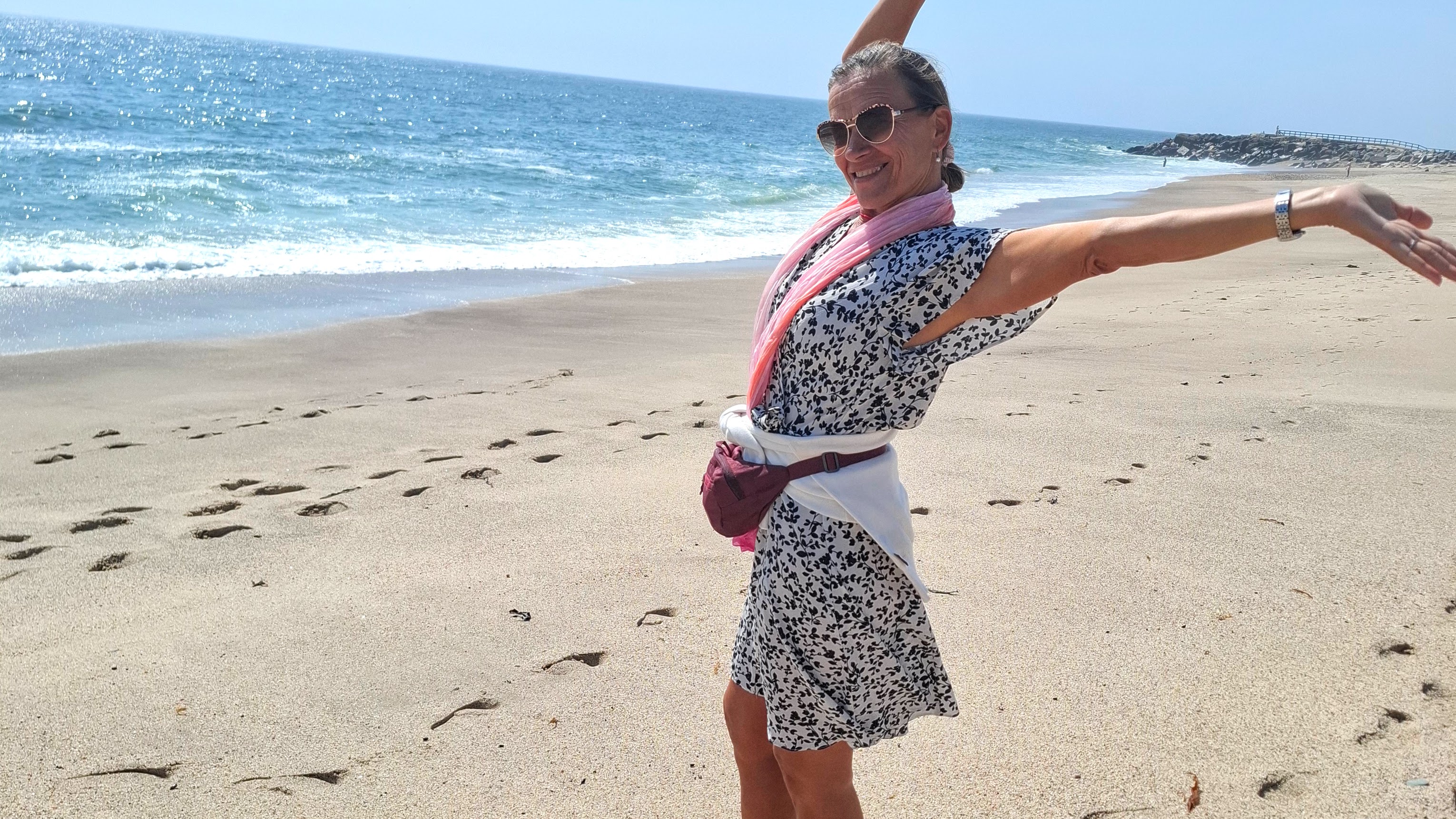 Frau am Strand - 3-Minuten-Check