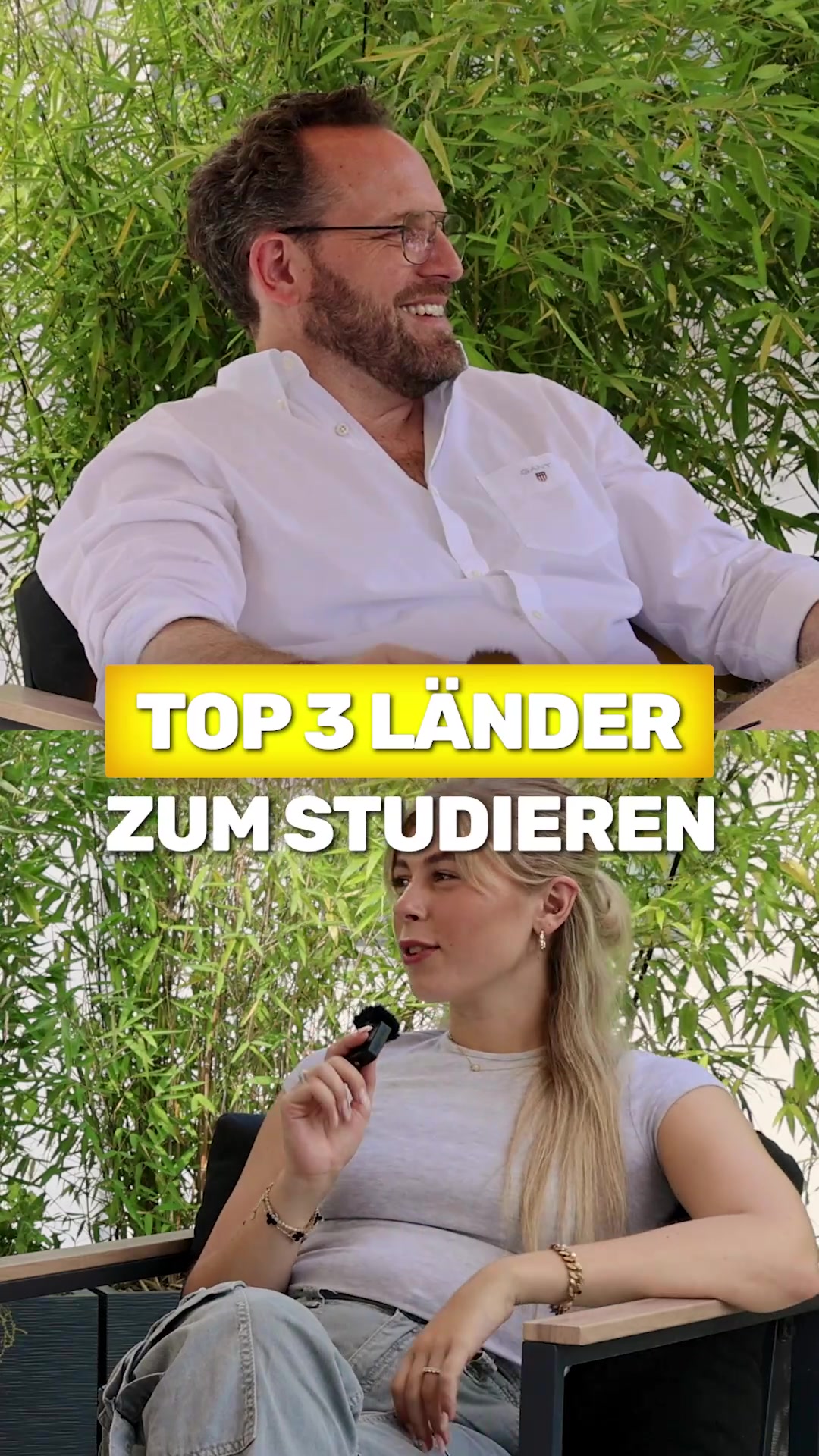 Mr.Karriere: In welchem Land würdest du gerne studieren?