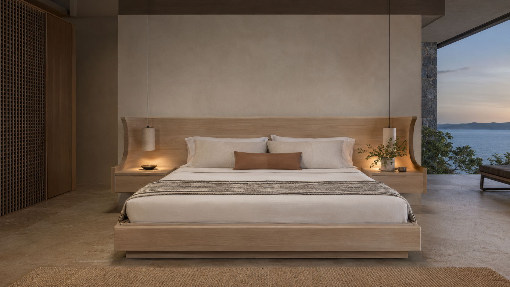 Cama premium colección Pacífico Sereno