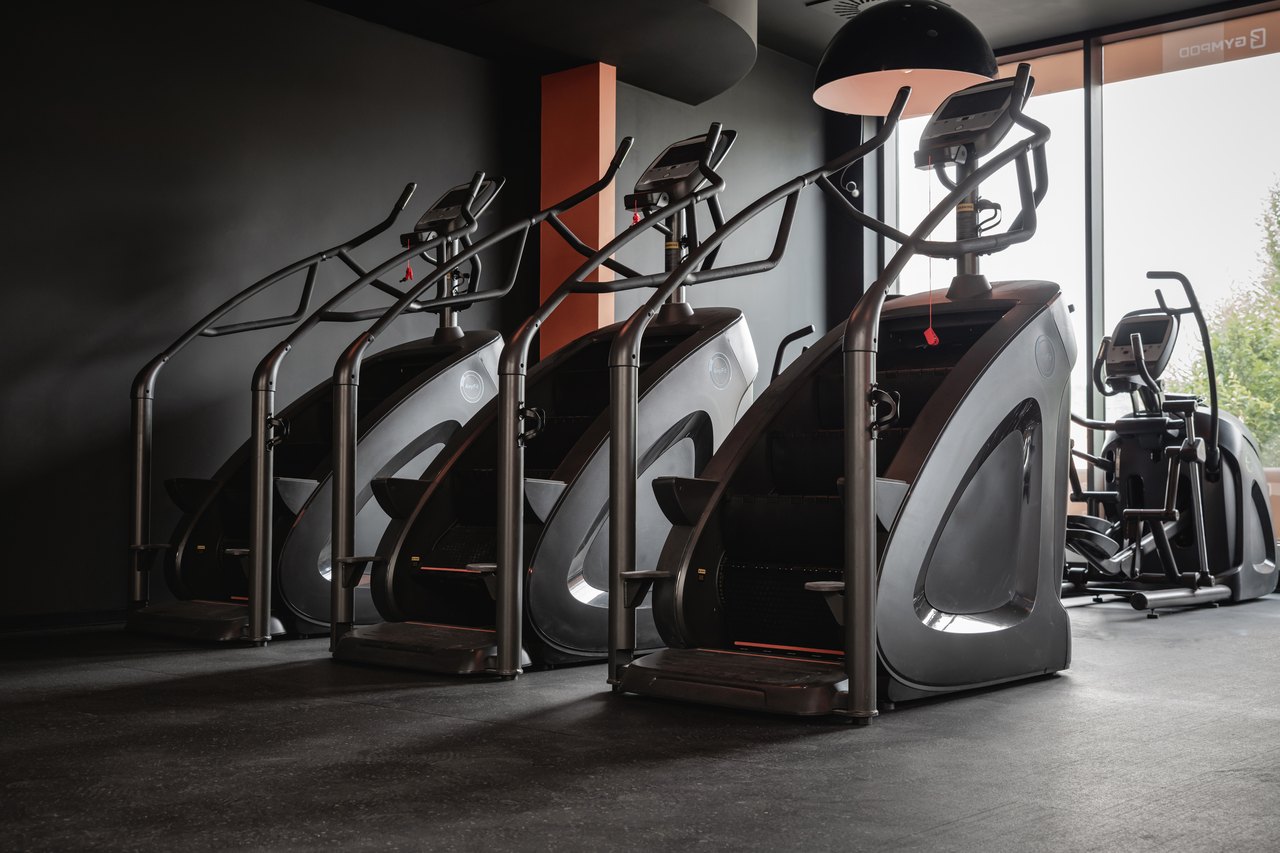 Einblick ins GYMPOD Hofheim