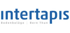 intertapis Logo mit Text "Bodenbeläge Bern-Thun".