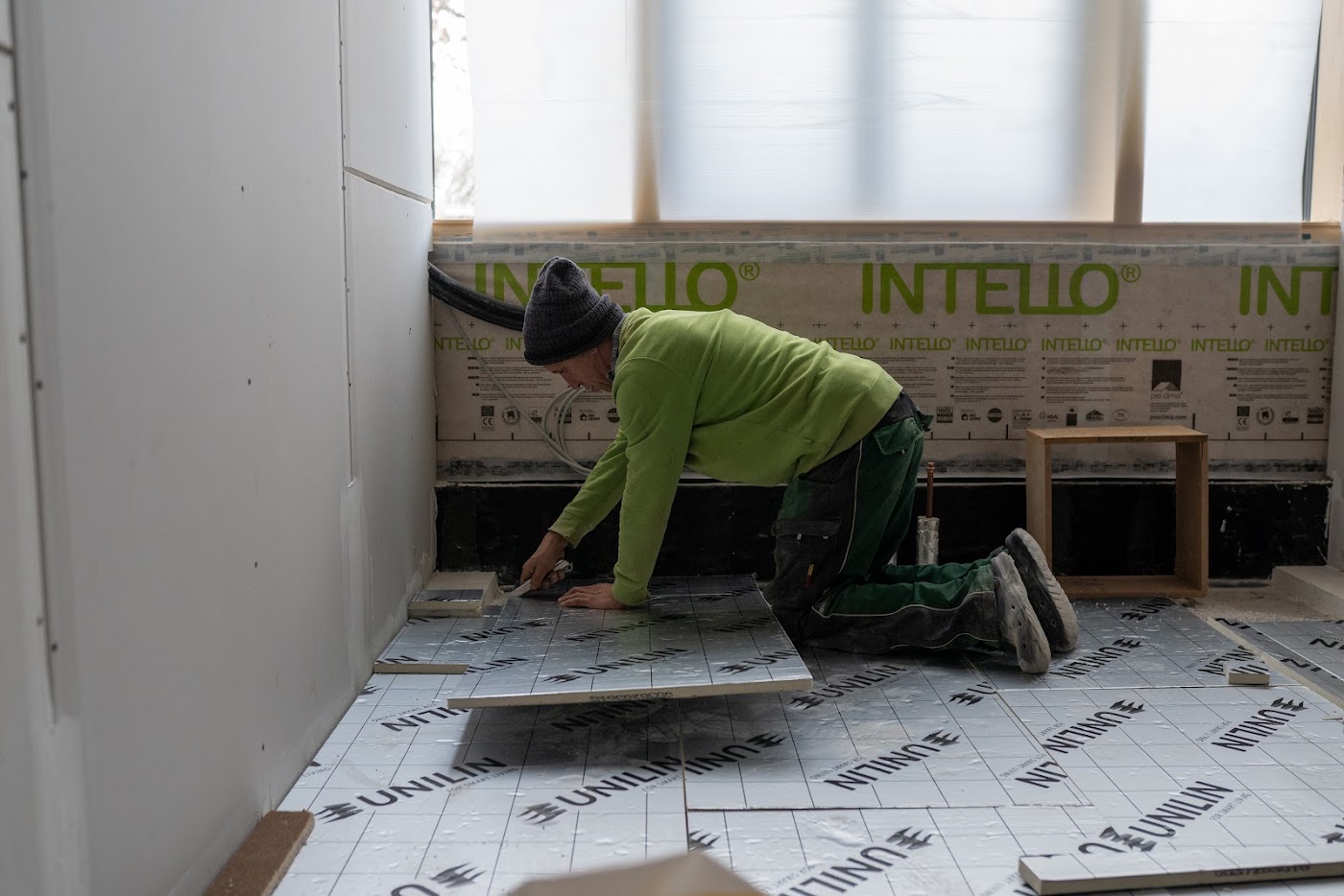Auf unseren Baustellen