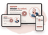 Video-Masterclass auf Laptop, Tablet und Smartphone