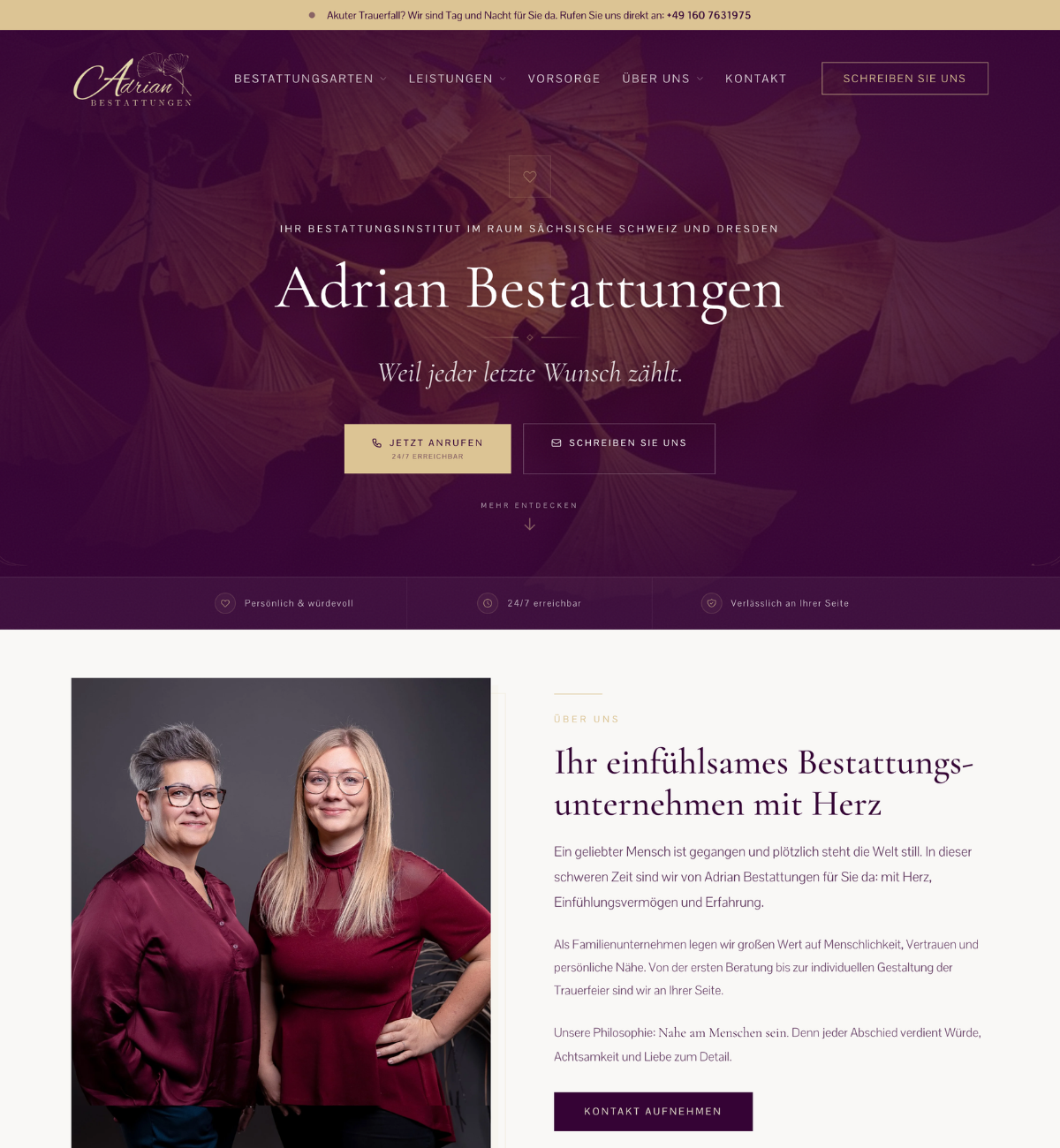 Adrian Bestattungen GmbH
