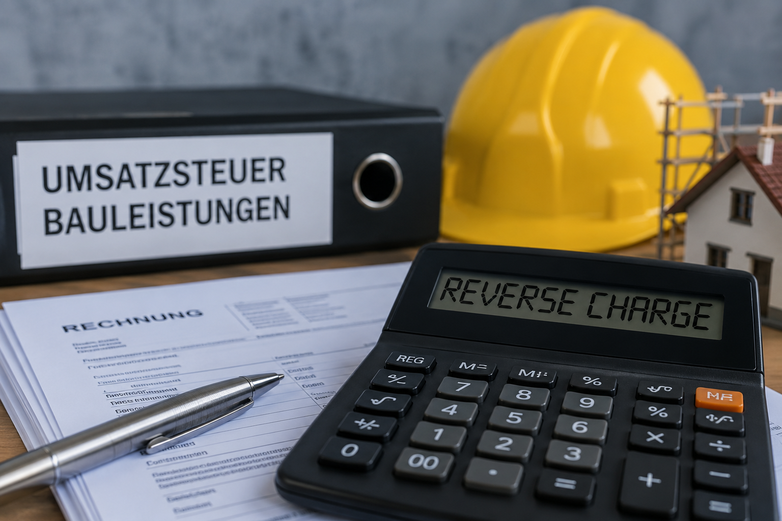 Umsatzsteuer auf Bauleistungen Reverse Charge