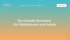 Ausschnitt des Website-Headers von MABEVIA | Virtuelle Assistenz.