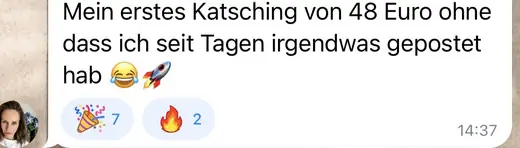 Nachricht aus der Community