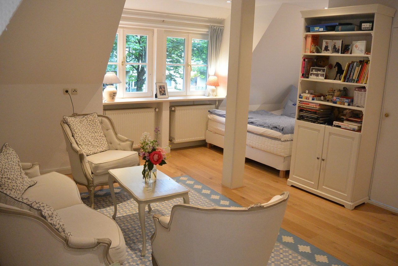 Apartment Sylt in der Villa Jelden in Bremerhaven