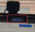 Webcam on a monitor displaying text: "You don't have to invent everything from scratch. You"