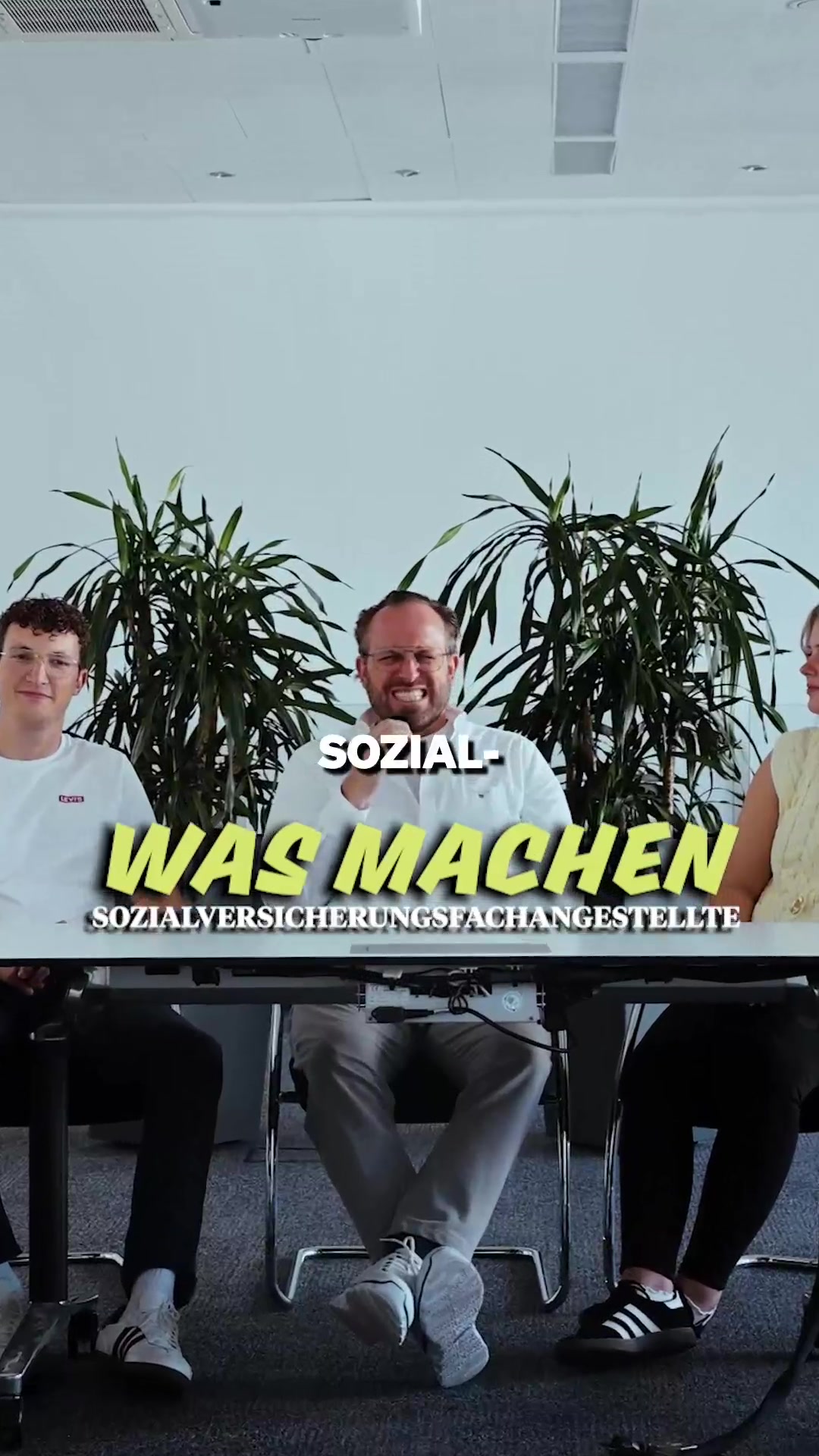 Standbild aus dem Video über den Beruf der Sozialversicherungsfachangestellten