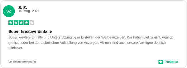 Kundenbewertung