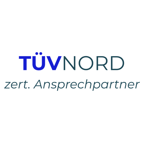 TÜV NORD zertifizierter Ansprechpartner