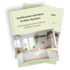 Buchcover: "Aufräumen mit dem CLARA-System", ein Guide für ein Wohlfühl-Zuhause, mit Bild einer weißen Küche.