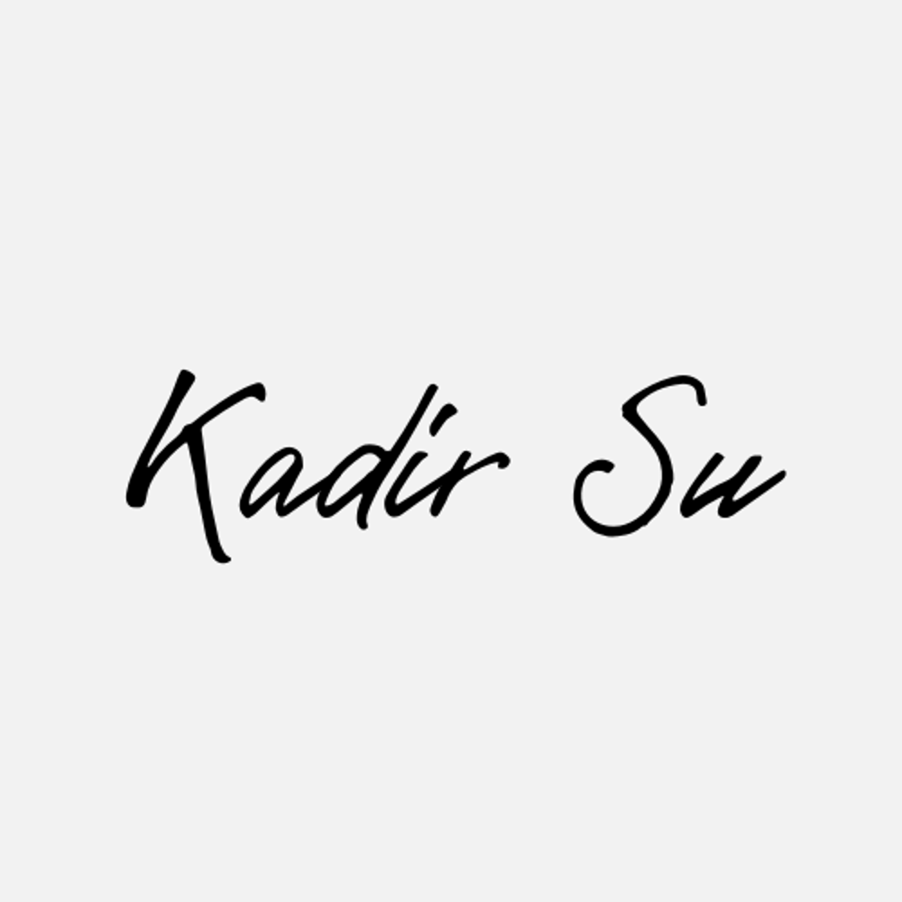 Logo-Signatur von Kadir Su – Gründer von Impact Freelance