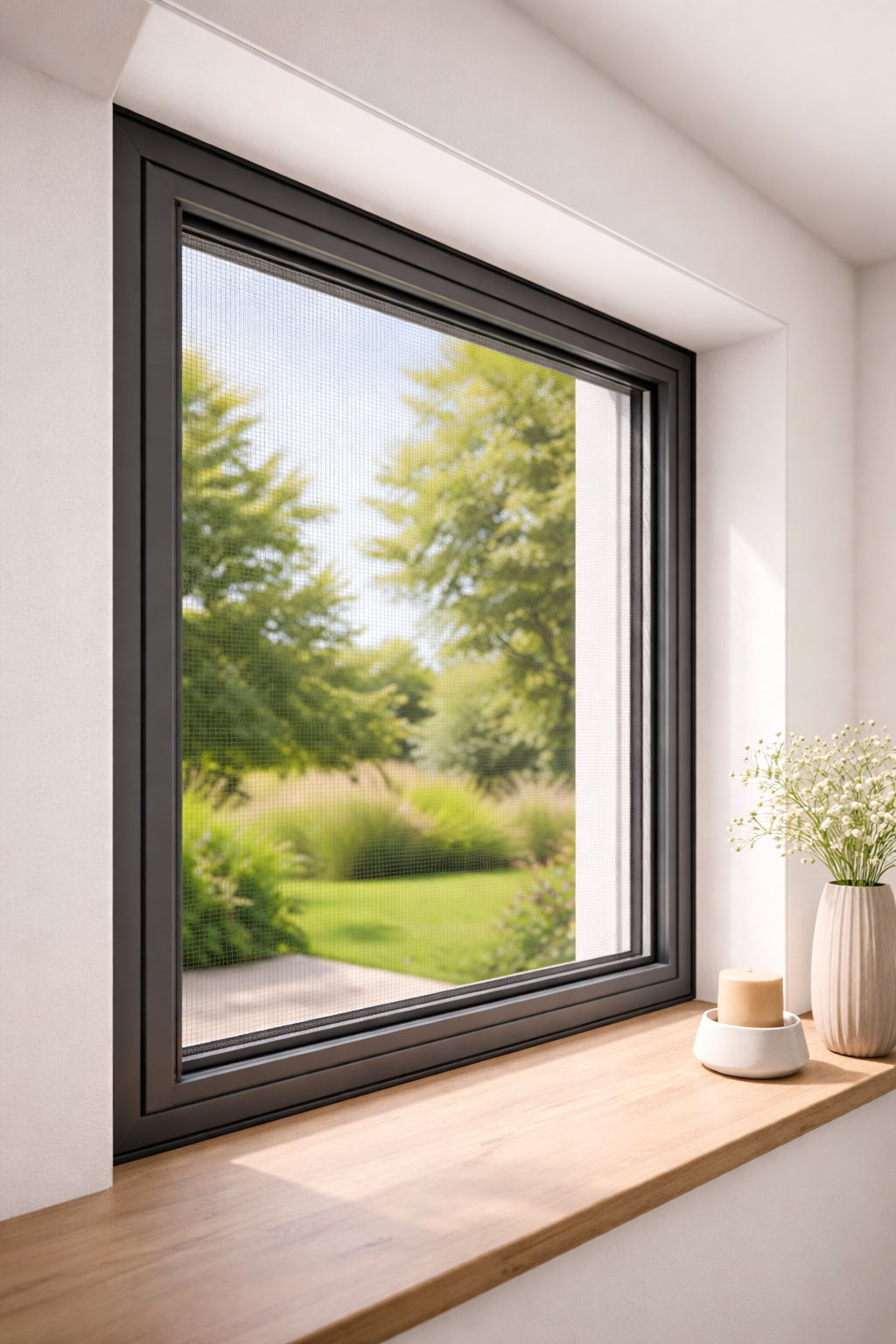 Insektenschutz Spannrahmen Montage Andreas Blohm