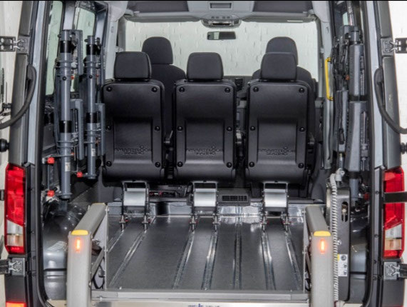 MAN TGE mit Linearlift AL1 – Bild 2