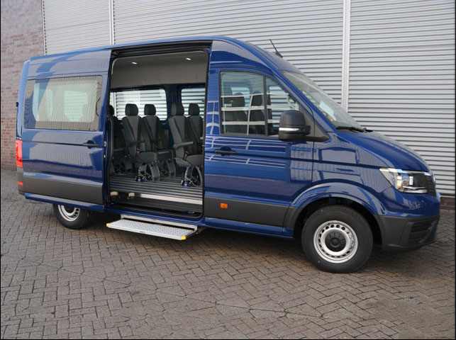 MAN TGE Kombi 9-Sitzer – Bild 1
