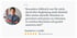 Google-Bewertung von Humberto Castillo über Klarheit und strategische Begleitung durch Patricia De La Fuente