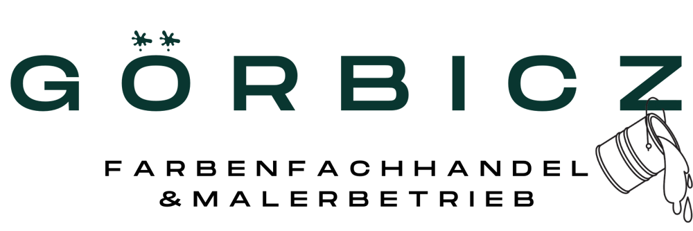 Logo Malermeister Gerhard Görbicz, Malerbetrieb Wien und Burgenland