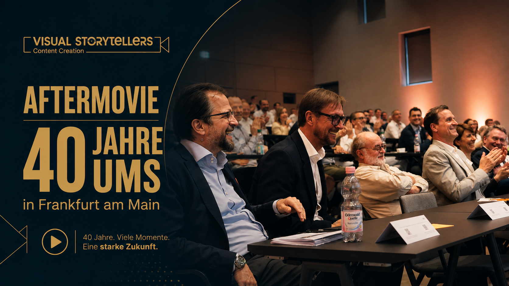 Videovorschau: Aftermovie zum 40-jährigen Jubiläum der UMS Consulting