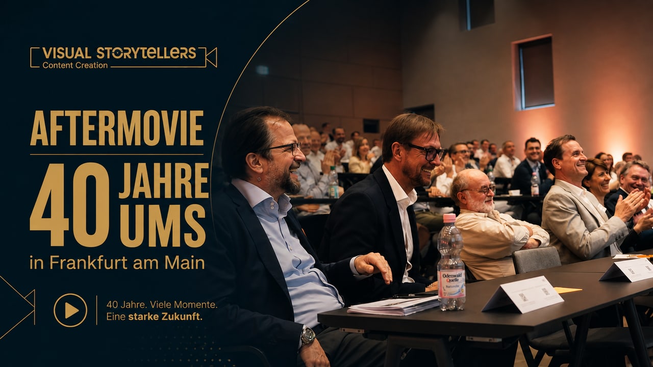 Videovorschau: Aftermovie zum 40-jährigen Jubiläum der UMS Consulting