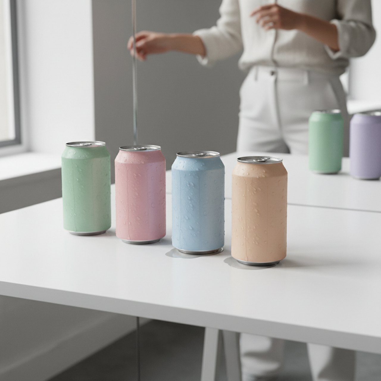 Beverage cans