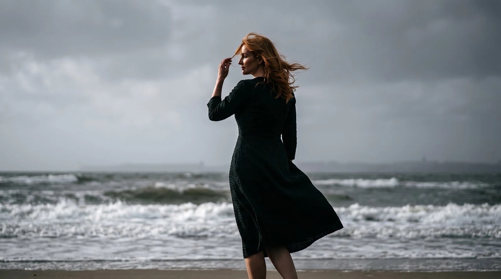 Freya am Meer