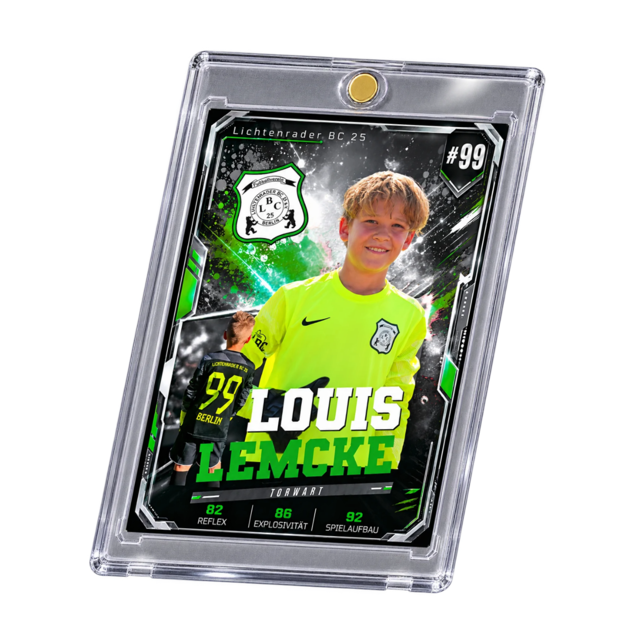 LBC Trading Card