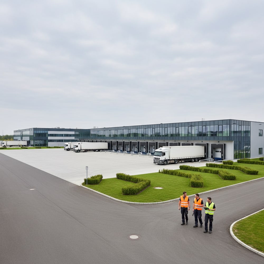 Industrie- und Gewerbeinfrastruktur