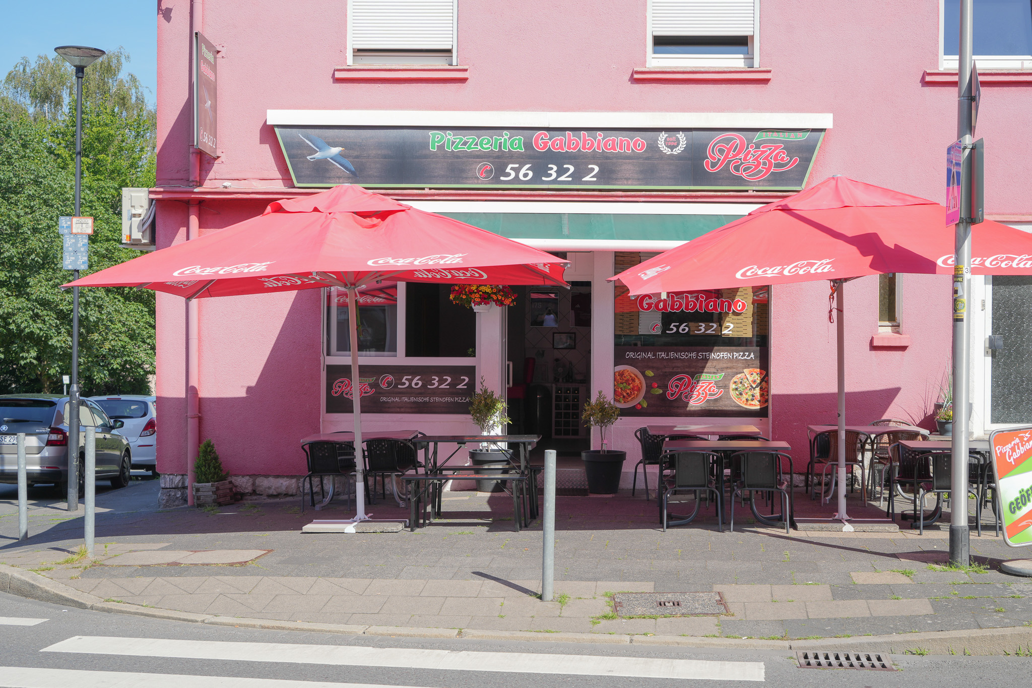 Pizzeria Gabbiano – Außenansicht in Hagen