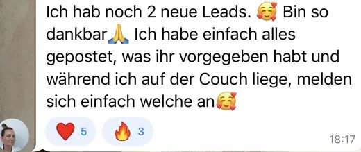 Nachricht aus der Community