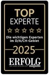 Siegel TOP Experte 2025