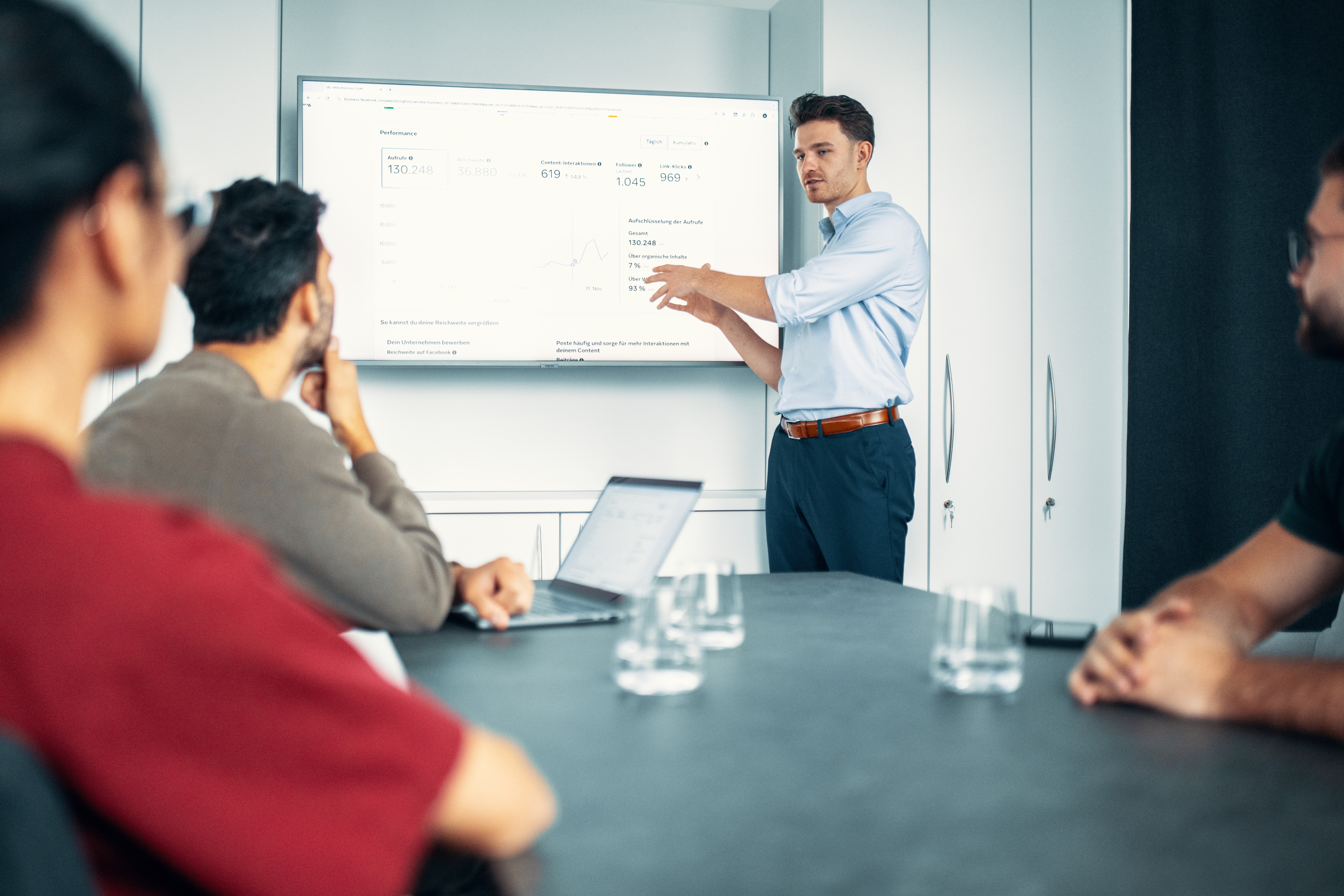Arbeitsplatz bei W&P Consulting