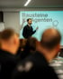 Dominik Walter im Workshop Bausteine für KI-Agenten