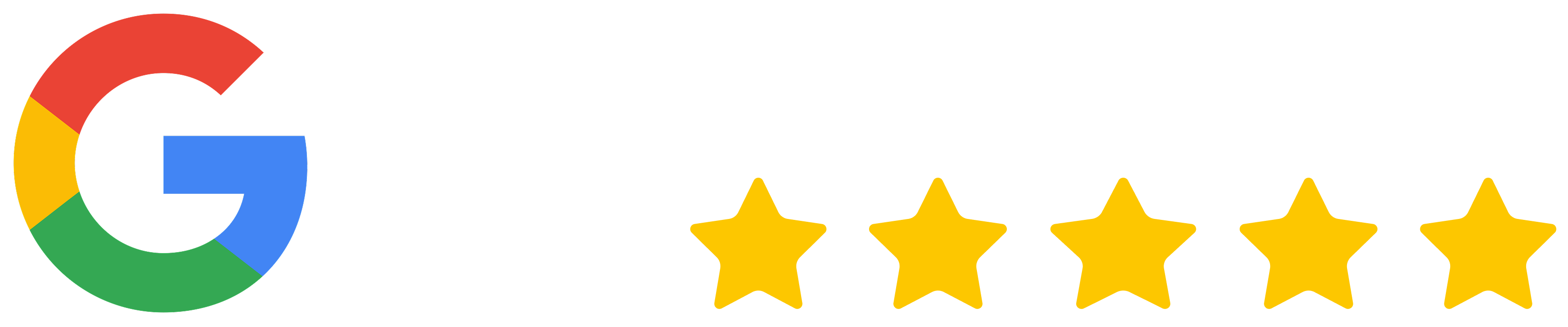 Google 5 Star Review Badge