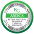 certified professional ASDCS Autism Spectrum Disorder Clinical Specialist