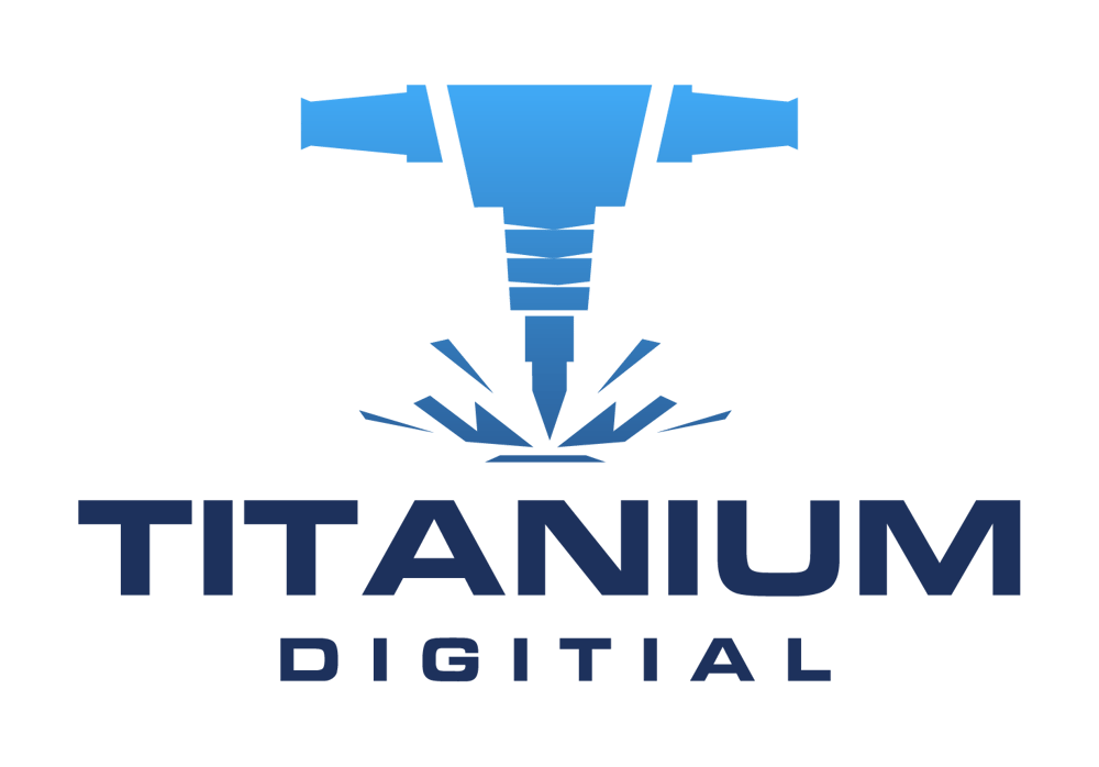 Titanium Digital Logo