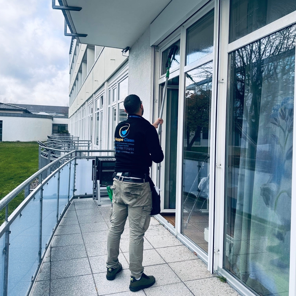 Fassadenreinigung mit System