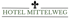 Logo Hotel Mittelweg betreut von KI-Beratung TheOnlineMarketer