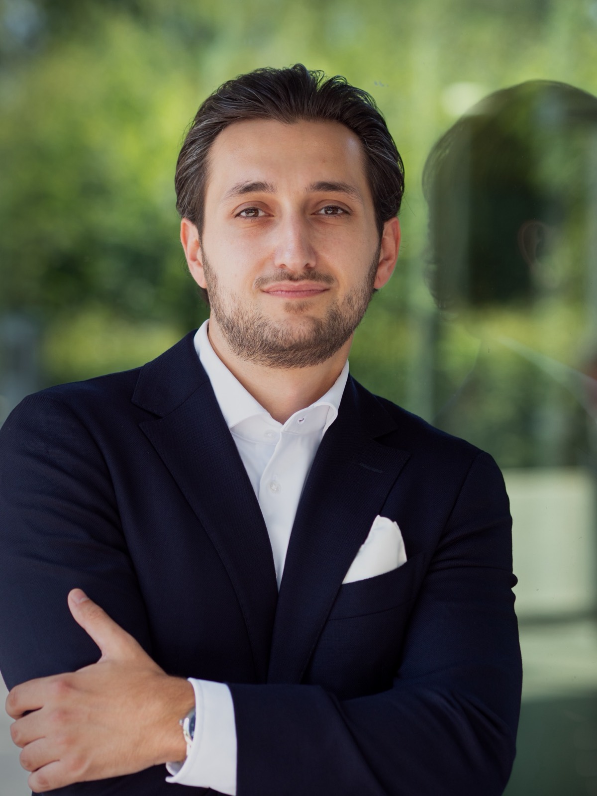 Konstantin Pavlidis, Inhaber der Agentur Pavlidis