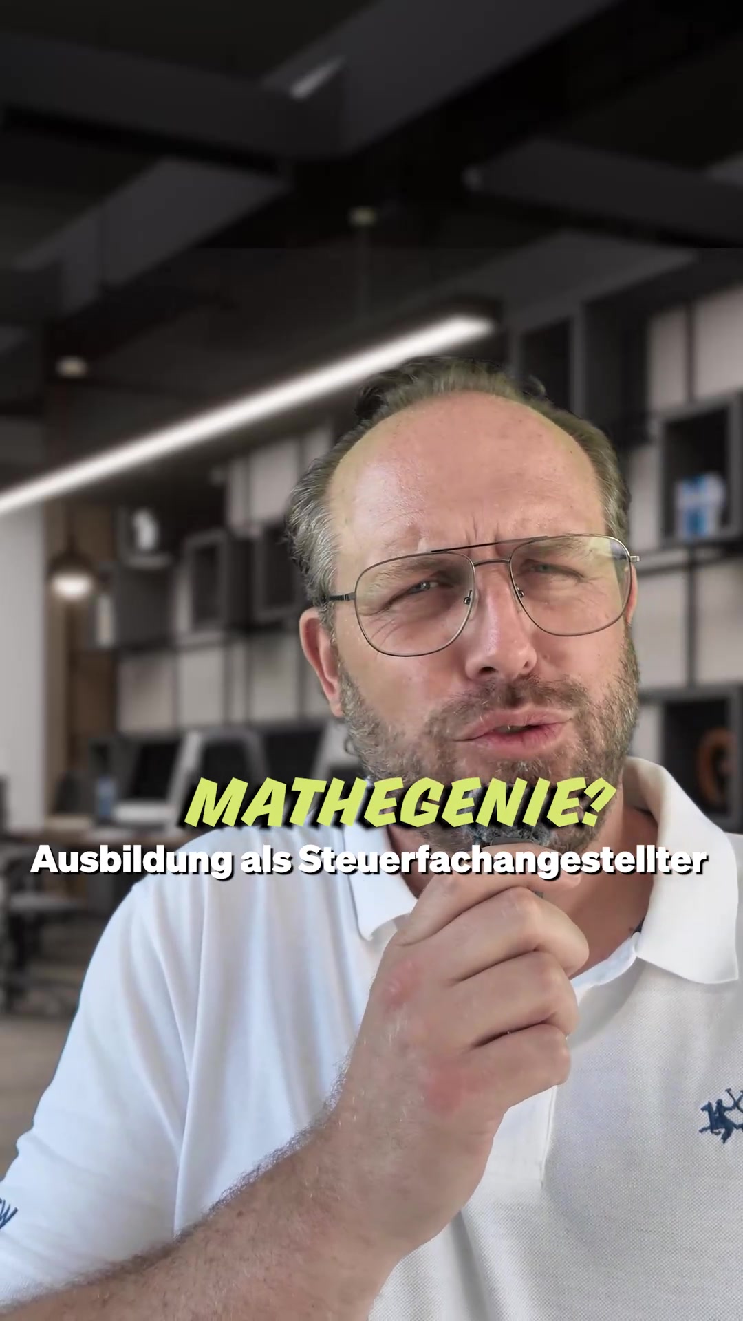 Standbild aus dem Video über Mathekenntnisse in der Ausbildung