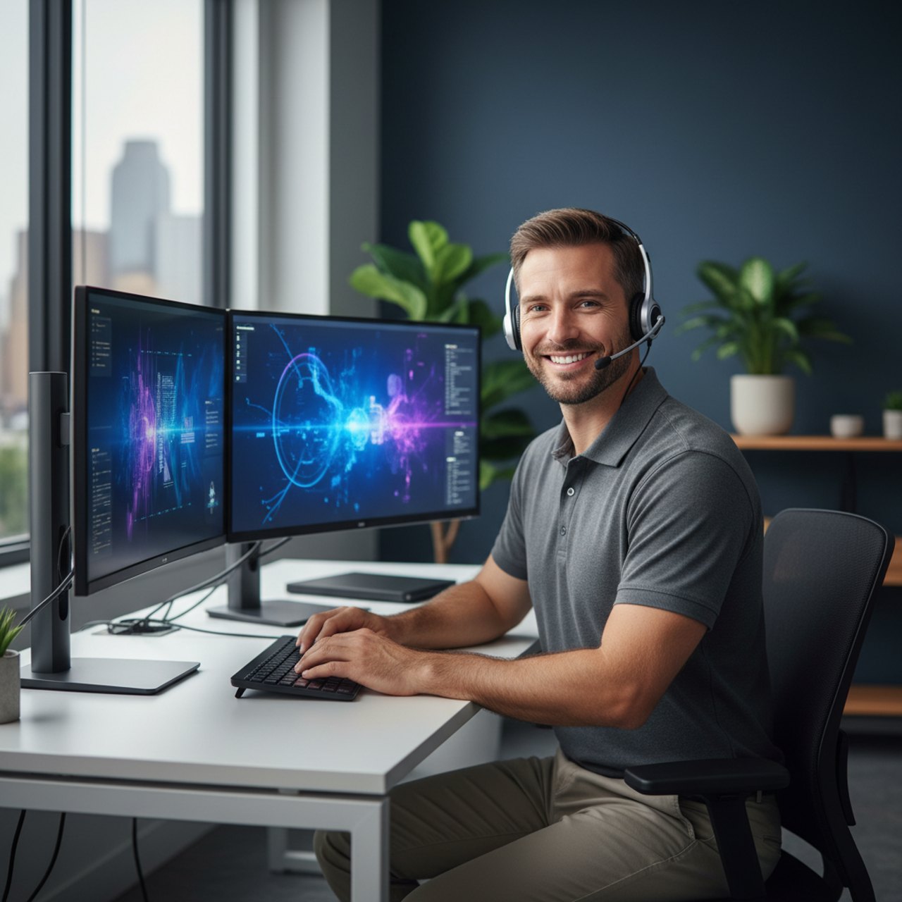 Remote-Support am Arbeitsplatz