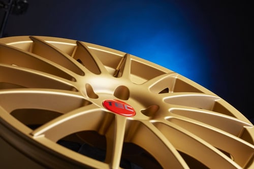 TEC Speedwheels Alufelge mit sauberer Verarbeitung und klaren Kanten