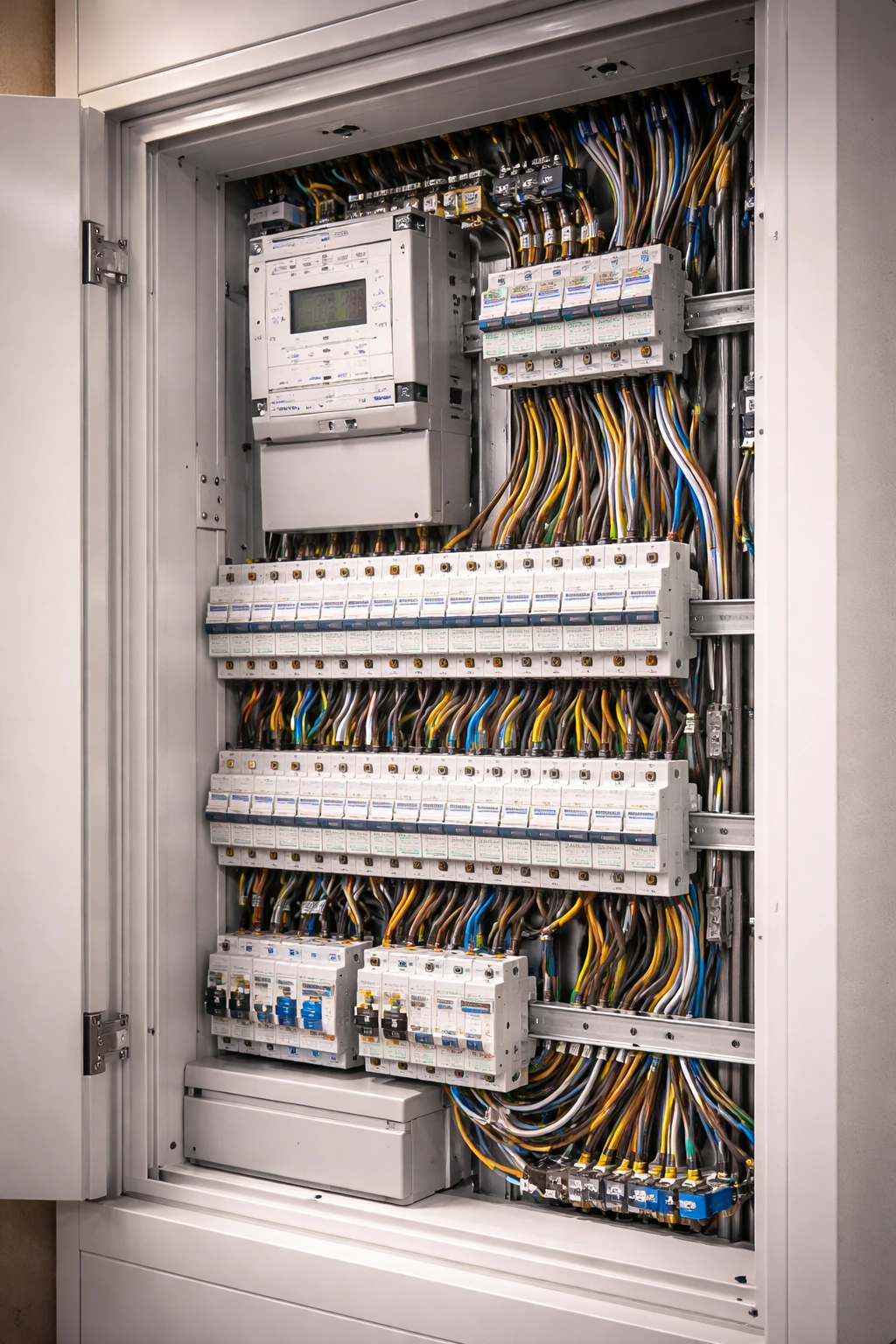 Zählerschränke und Unterverteilung