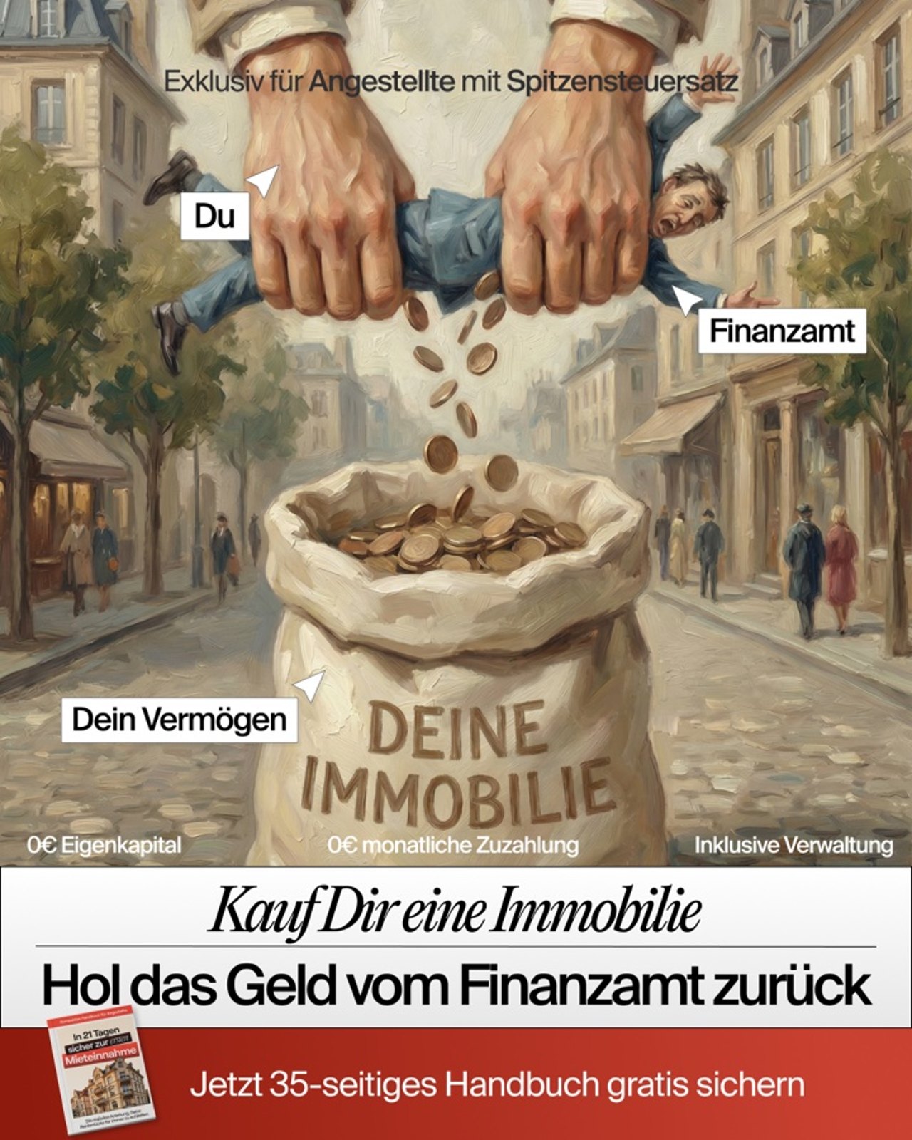 Marktführerfunnel Ad-Creative