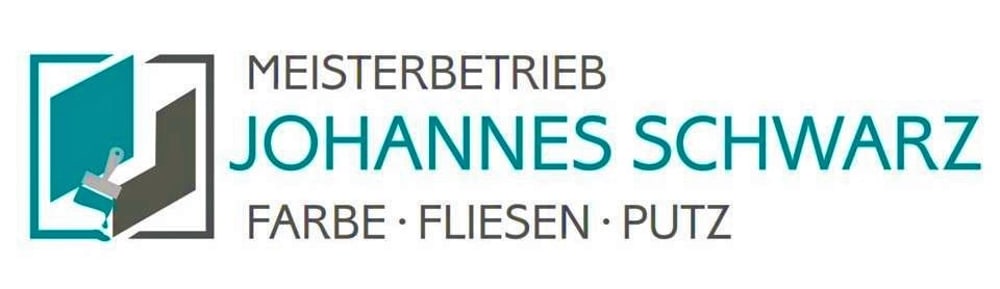 Farbe Fliesen Putz Logo