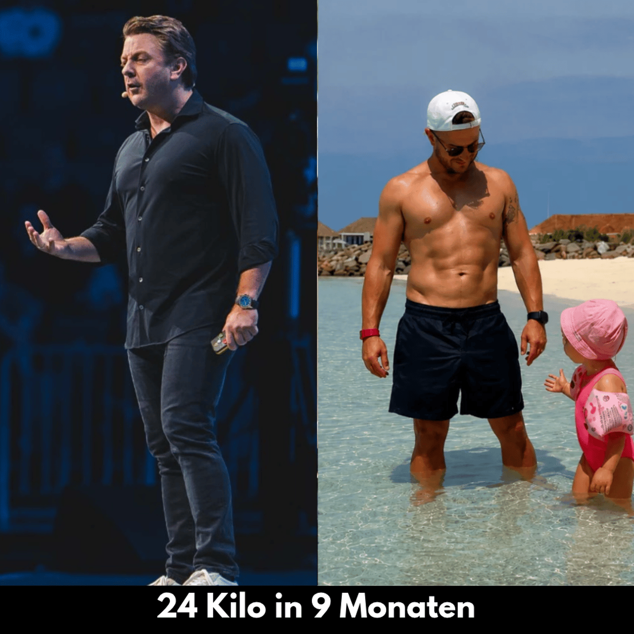4 Kinder, 7 Firmen