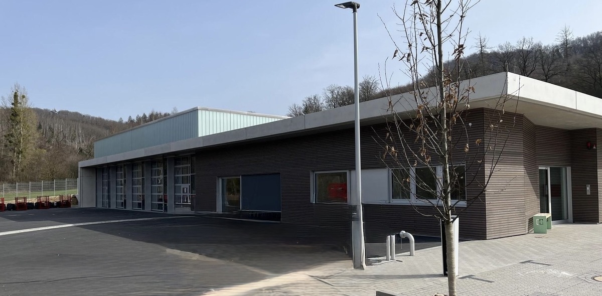 Feuerwehrgerätehaus Hemer-Becke