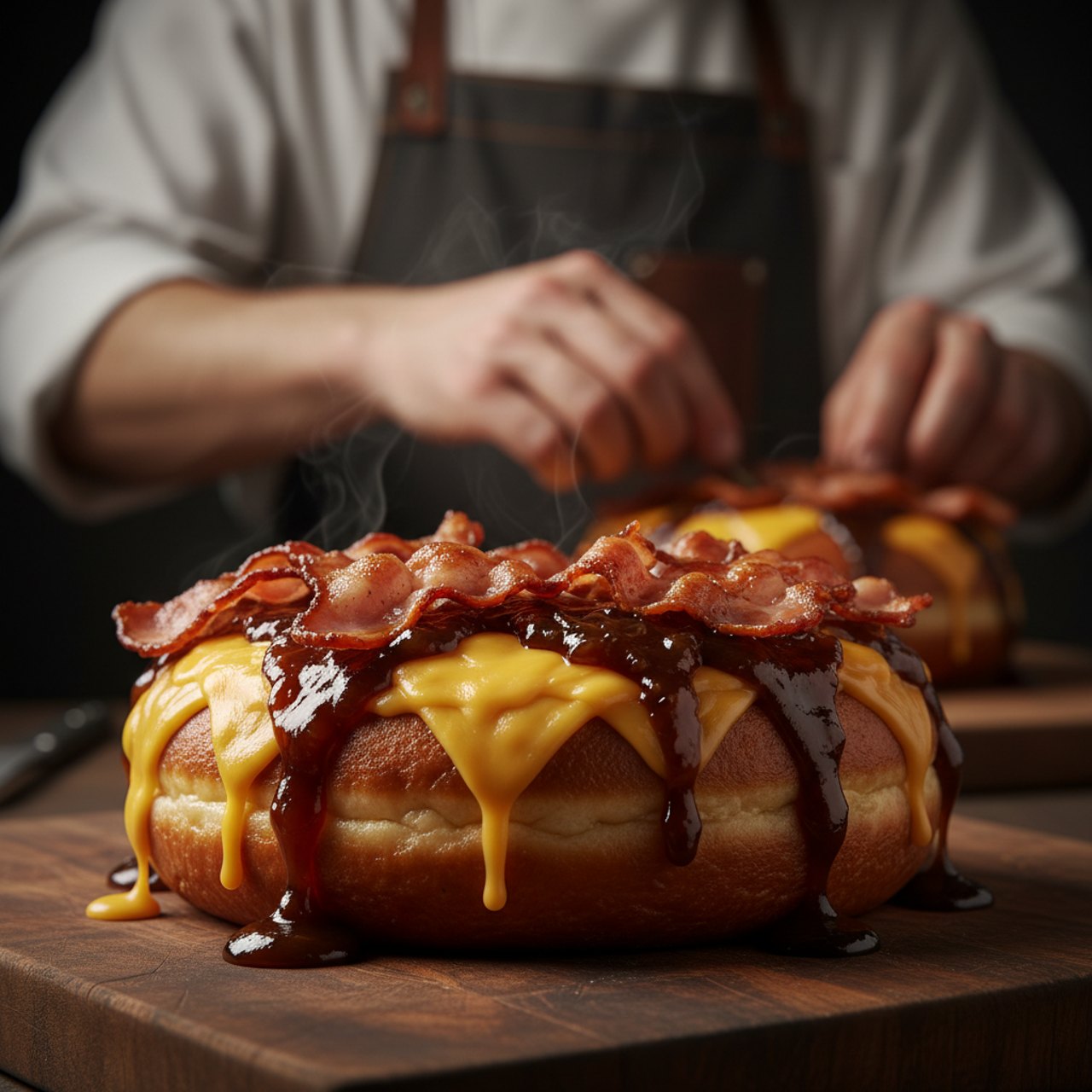 Bacon Cheddar