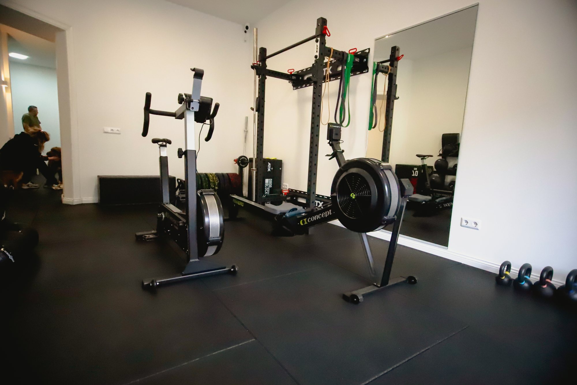 Functional-Training-Bereich der Physiotherapie Heilmann Berlin